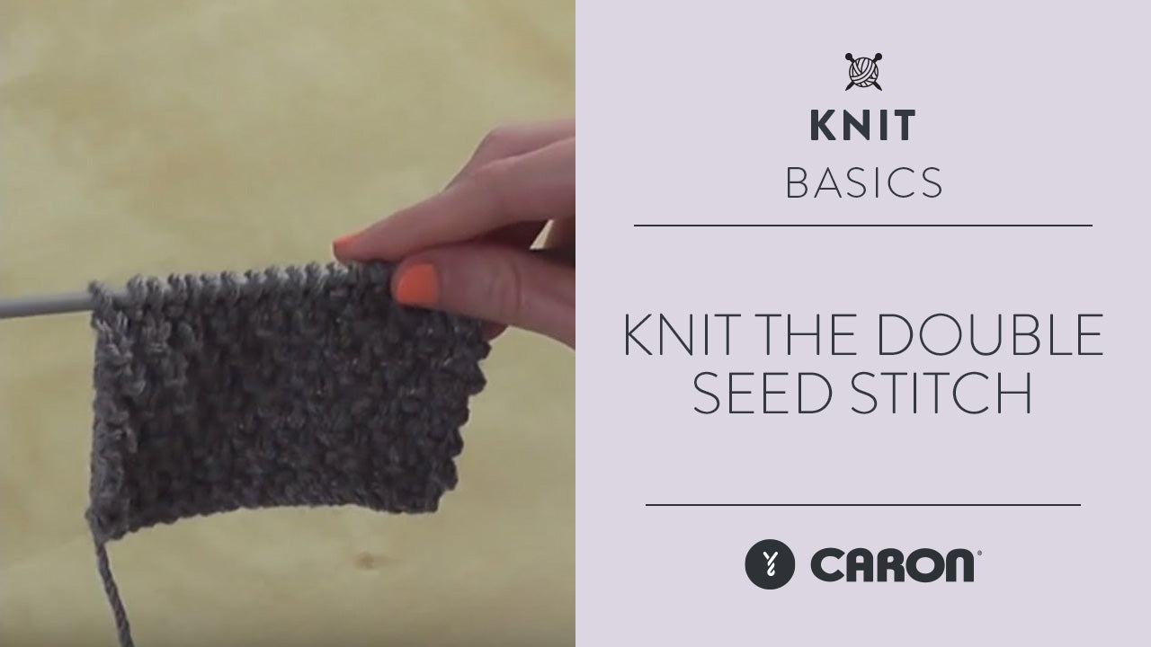 Image of Knit the Double Seed Stitch thumbnail