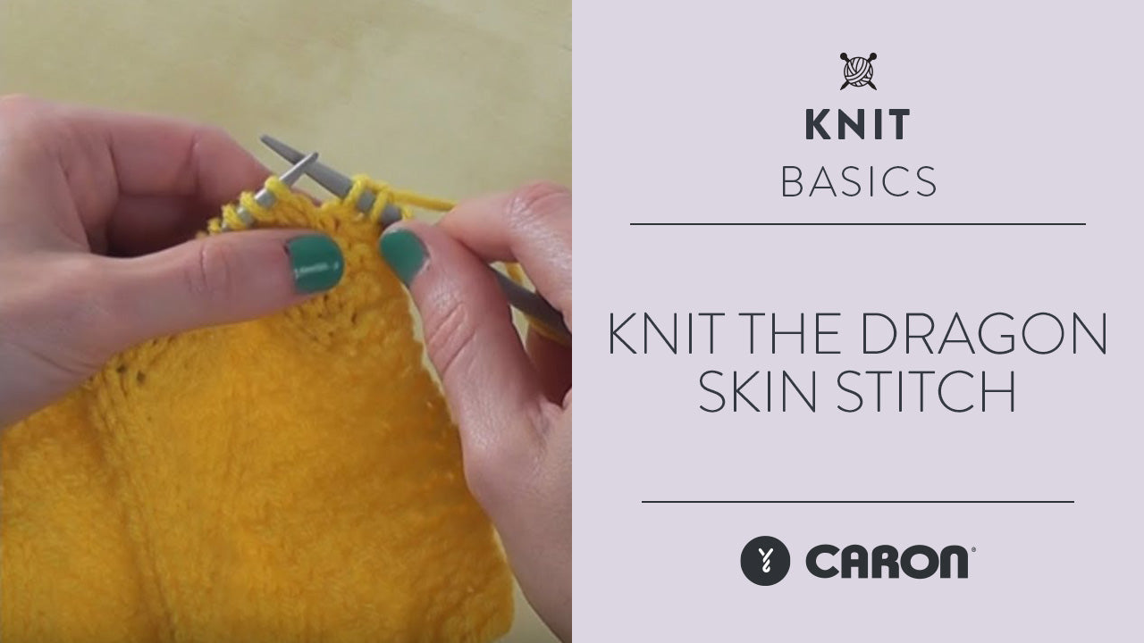 Image of Knit the Dragon Skin Stitch thumbnail