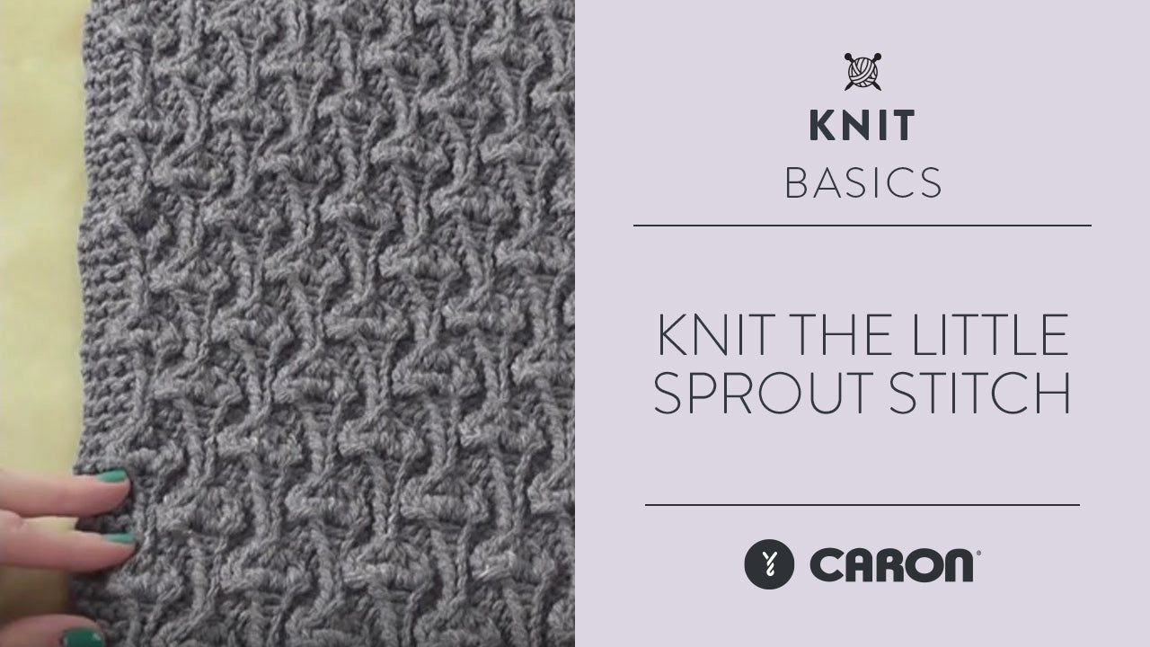 Image of Knit the Little Sprout Stitch thumbnail