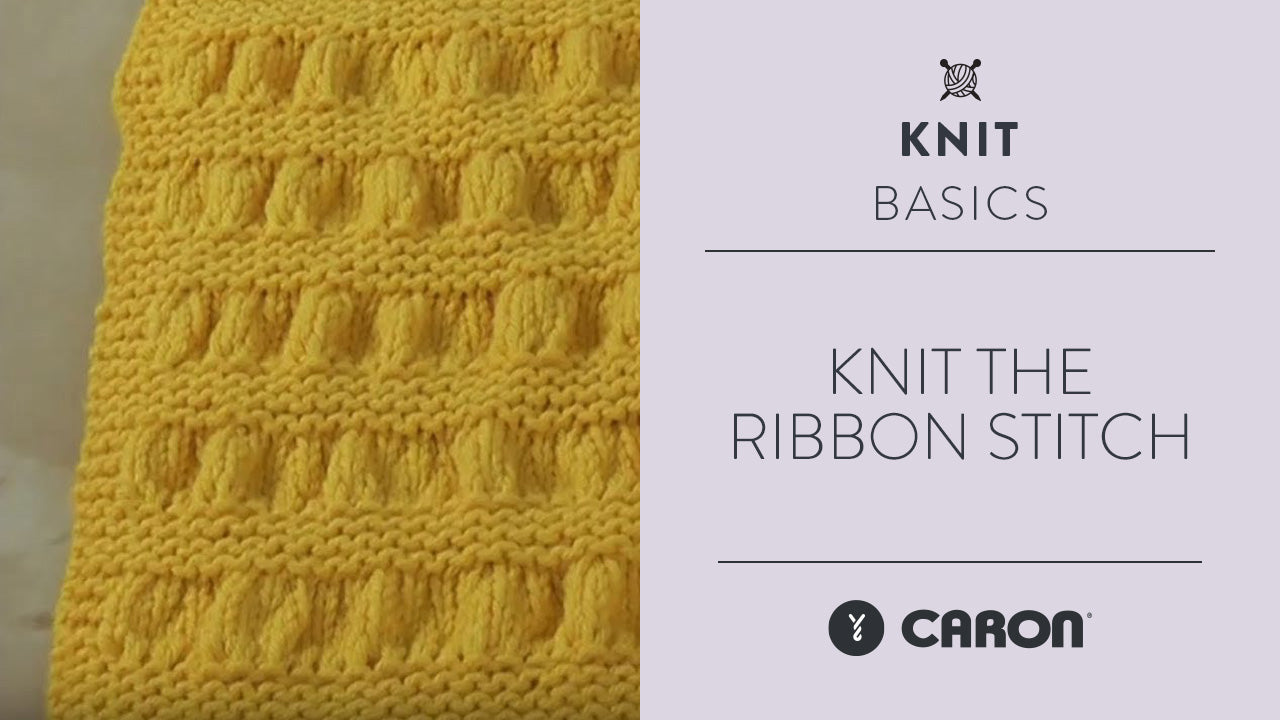 Image of Knit the Ribbon Stitch thumbnail