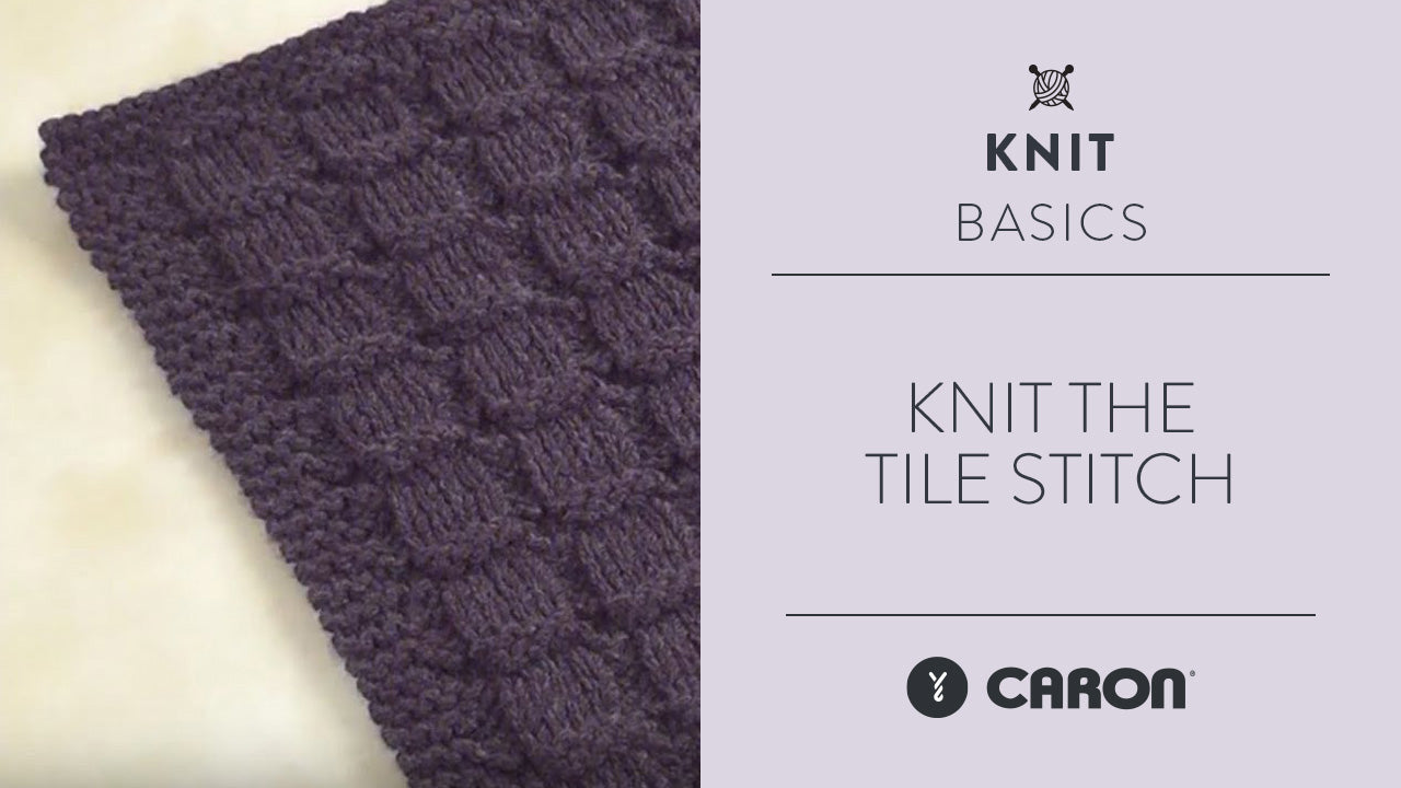 Image of Knit the Tile Stitch thumbnail