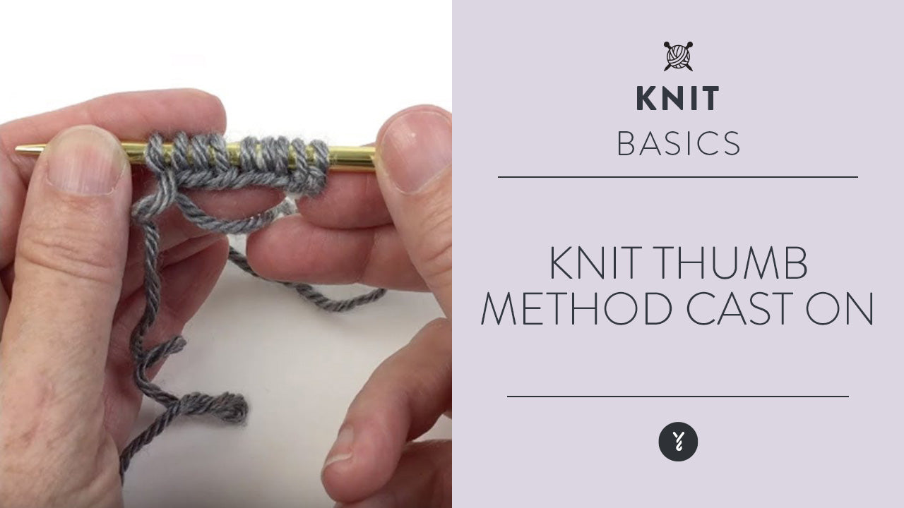 Image of Knit: Thumb Method Cast On thumbnail