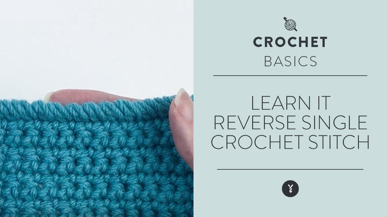 Image of Learn It: Reverse Single Crochet Stitch thumbnail