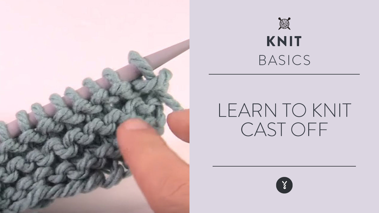 Image of Learn to Knit: Cast Off thumbnail