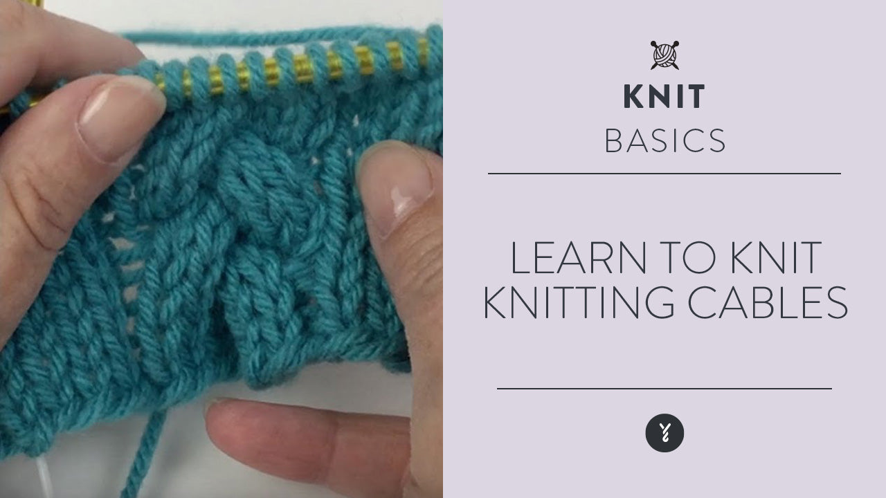 Image of Learn to Knit: Knitting Cables thumbnail