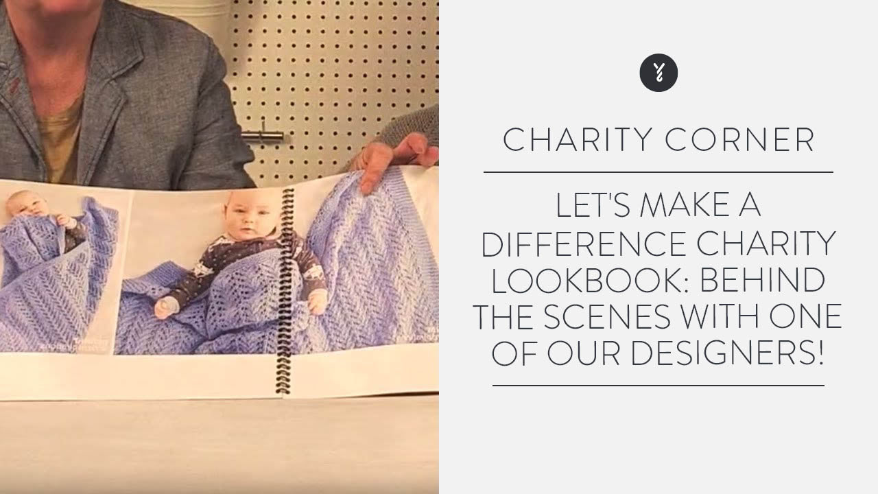Image of Let's Make A Difference Charity Lookbook: Behind the Scenes with one of our designers! thumbnail