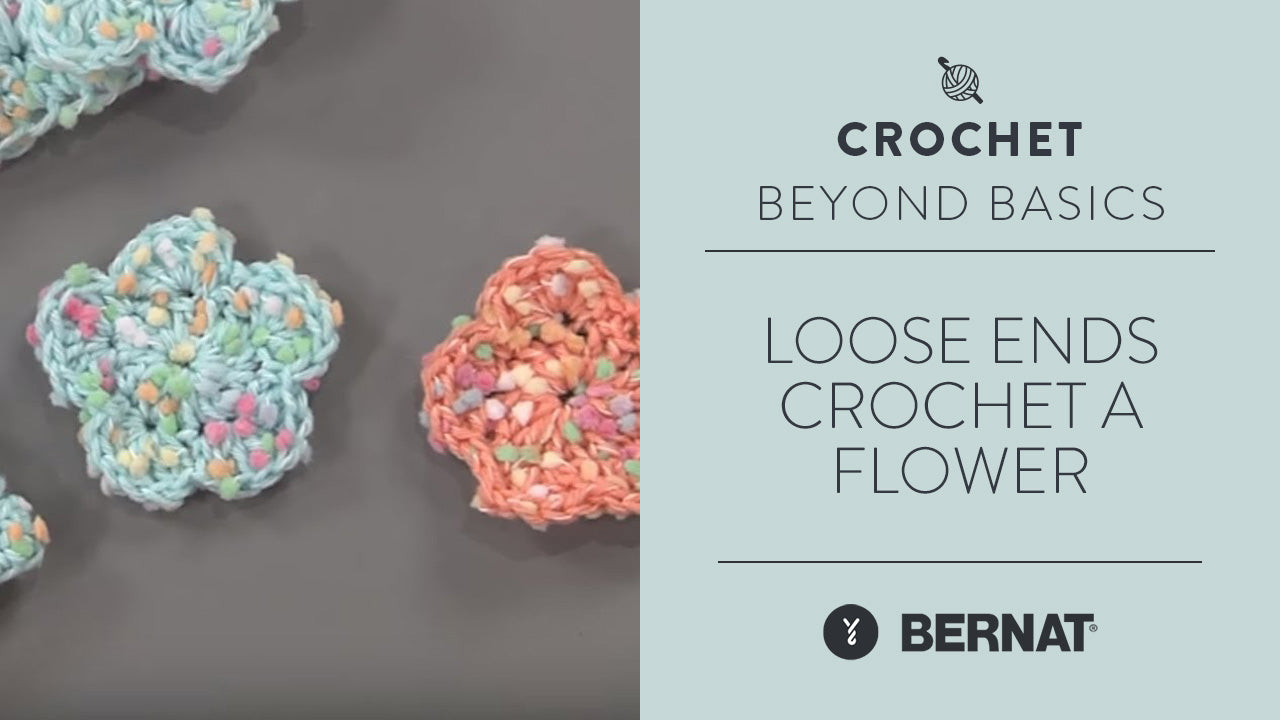 Image of Loose Ends:  Crochet a Flower thumbnail