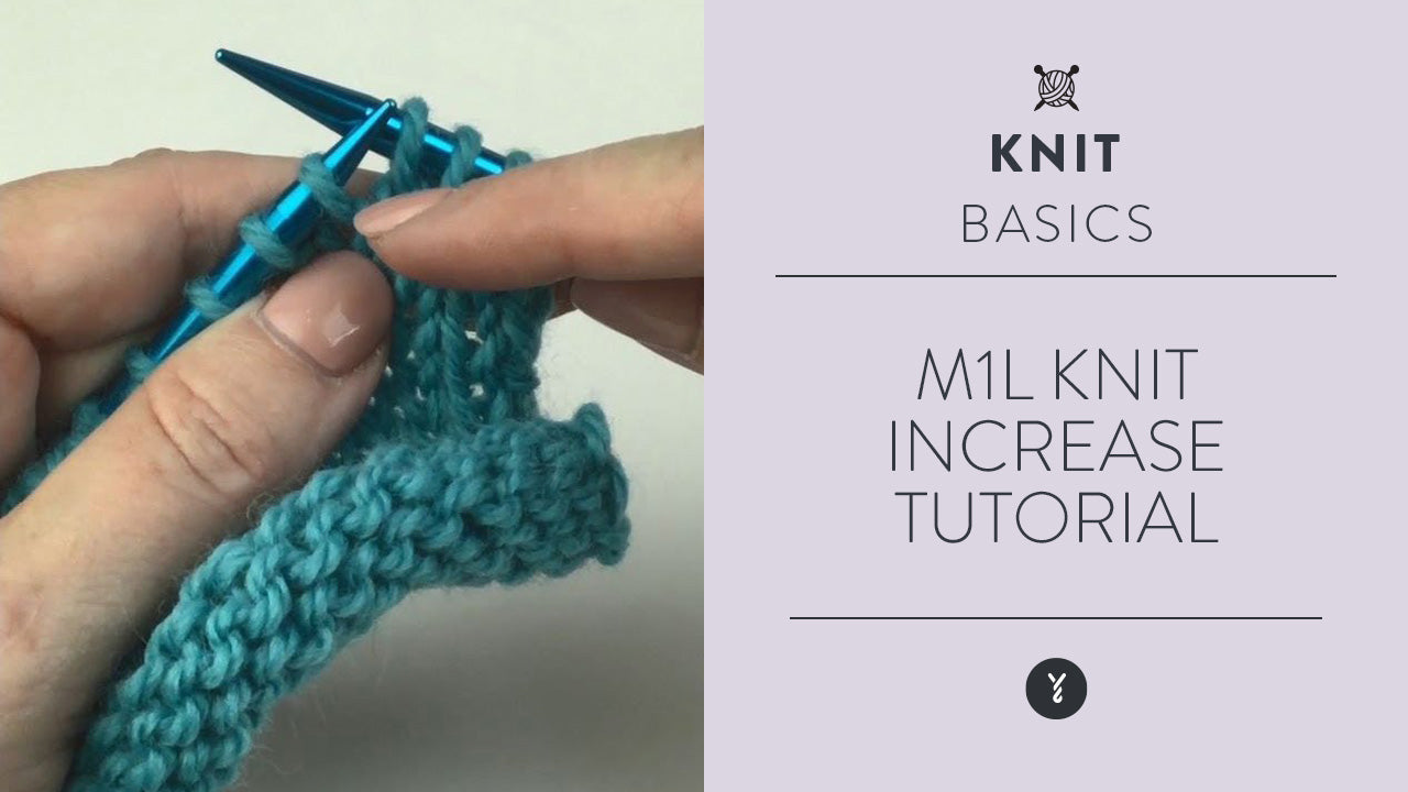 Image of M1L Knit Increase Tutorial thumbnail