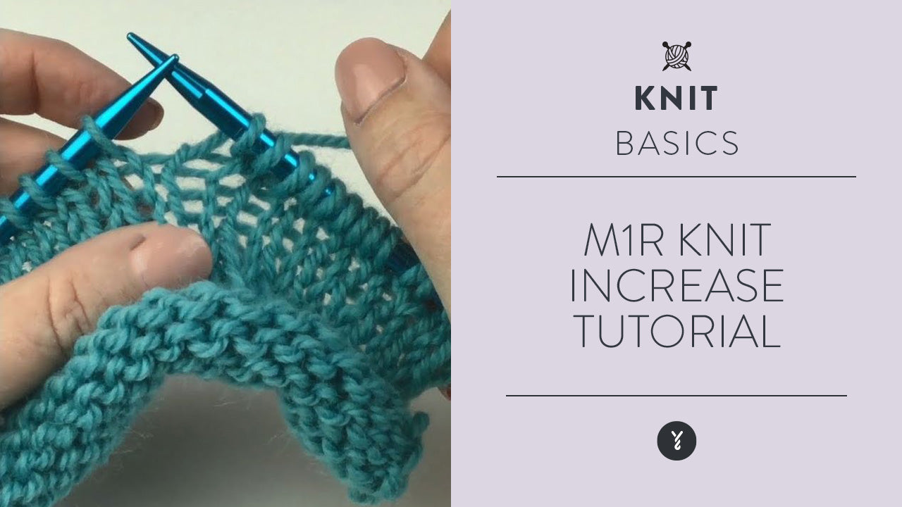 Image of M1R Knit Increase Tutorial thumbnail