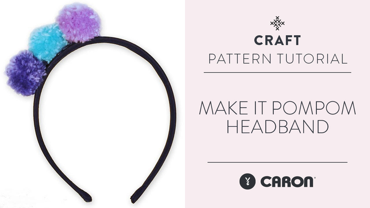 Image of Make It: Pompom Headband thumbnail