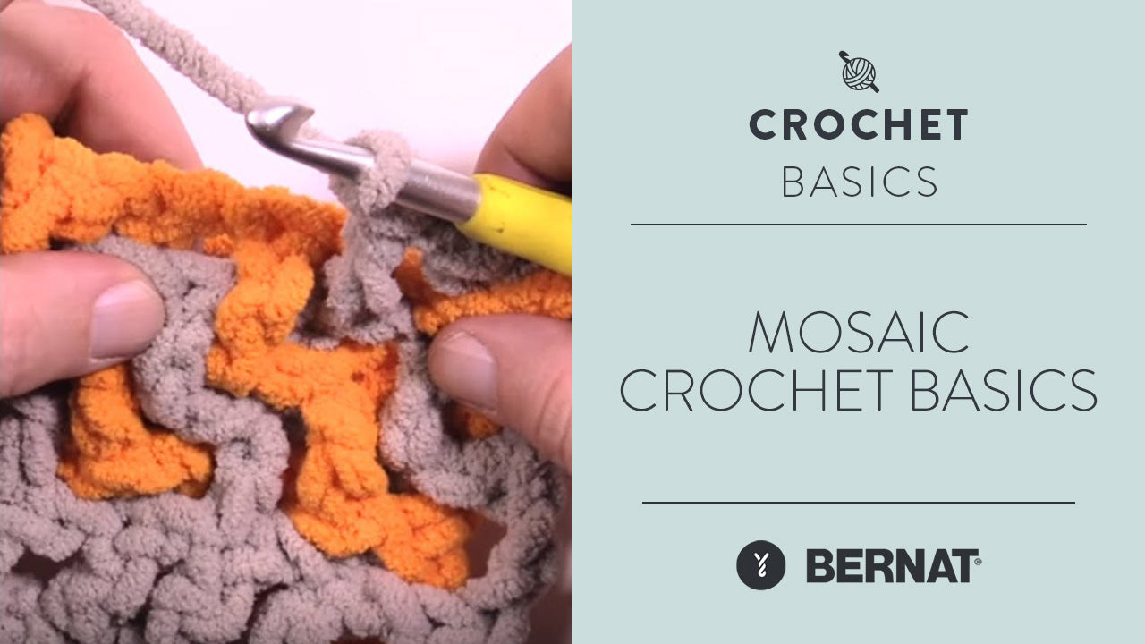 Image of Mosaic Crochet Basics thumbnail