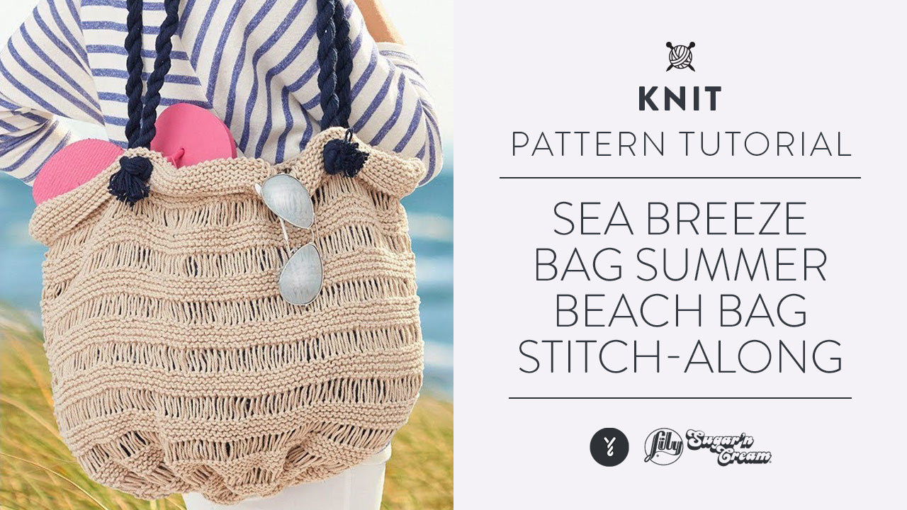 Image of Sea Breeze Bag - Summer Beach Bag Stitch-Along thumbnail