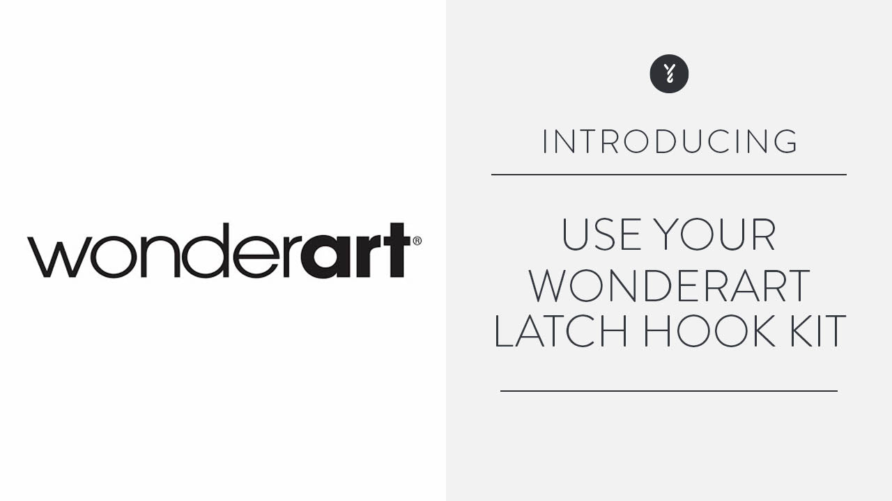 Image of Use Your WonderArt Latch Hook Kit thumbnail