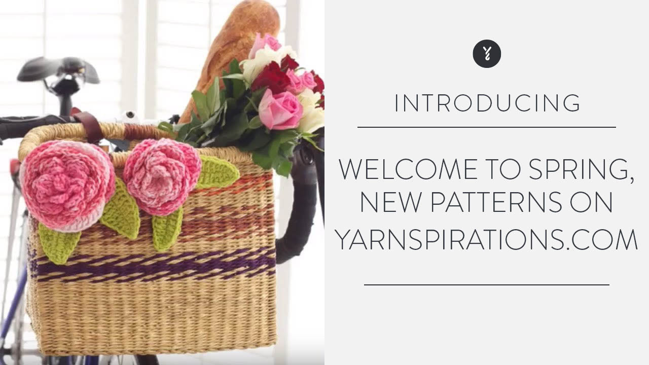 Image of Welcome To Spring, New Patterns On Yarnspirations.Com thumbnail