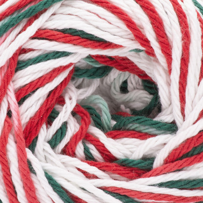 Lily Sugar'n Cream Super Size Ombre Yarn Mistletoe