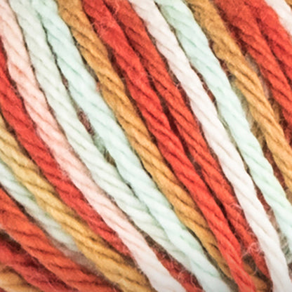 Lily Sugar'n Cream Super Size Ombre Yarn Sunrise Ombre