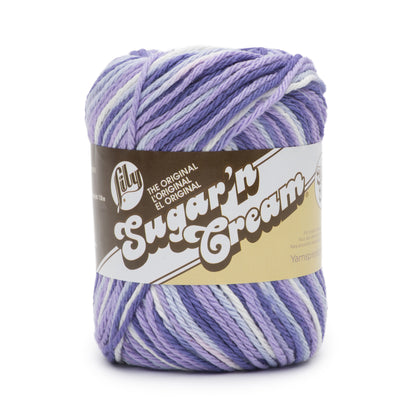 Lily Sugar'n Cream Super Size Ombre Yarn Purple Haze