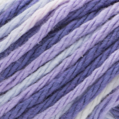 Lily Sugar'n Cream Super Size Ombres Yarn Purple Haze