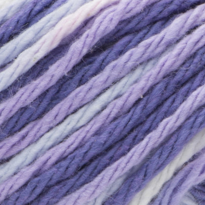 Lily Sugar'n Cream Super Size Ombre Yarn Purple Haze