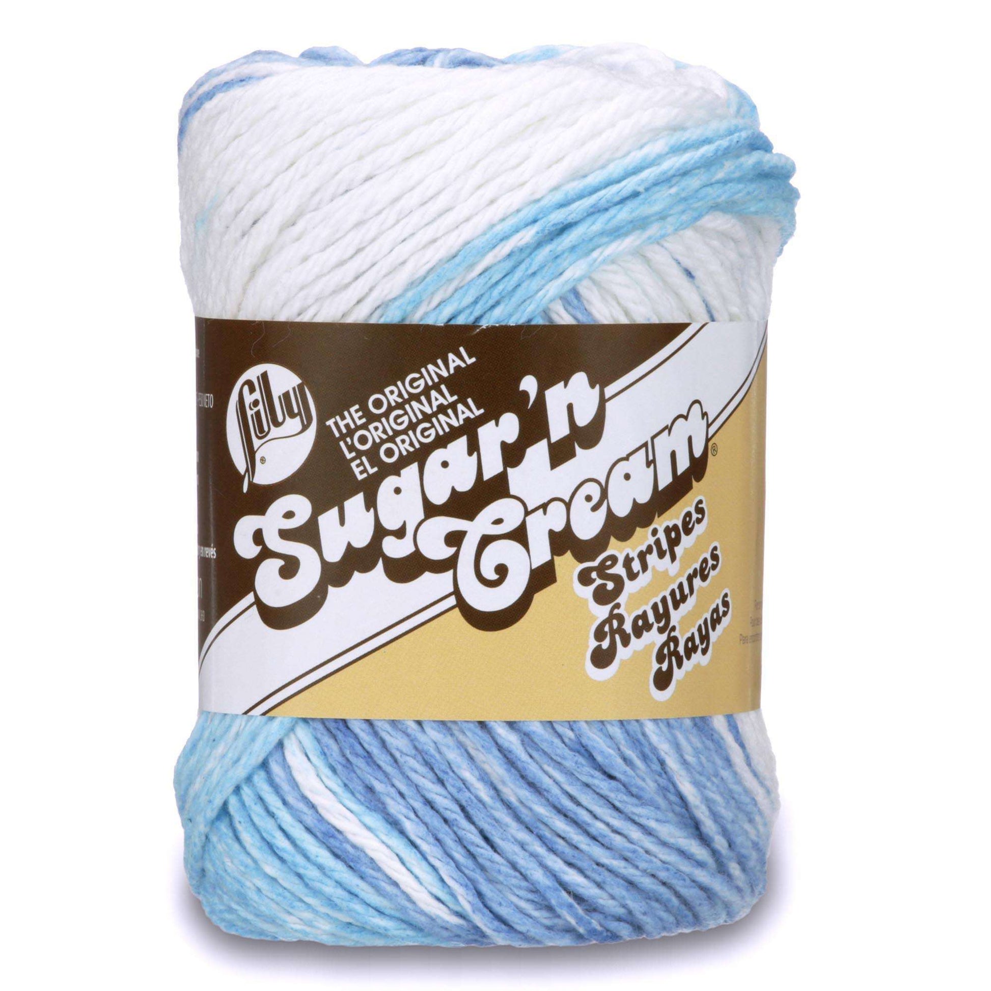 Lily Sugar'n Cream Stripes Yarn Lily Sugar'n Cream Stripes Yarn
