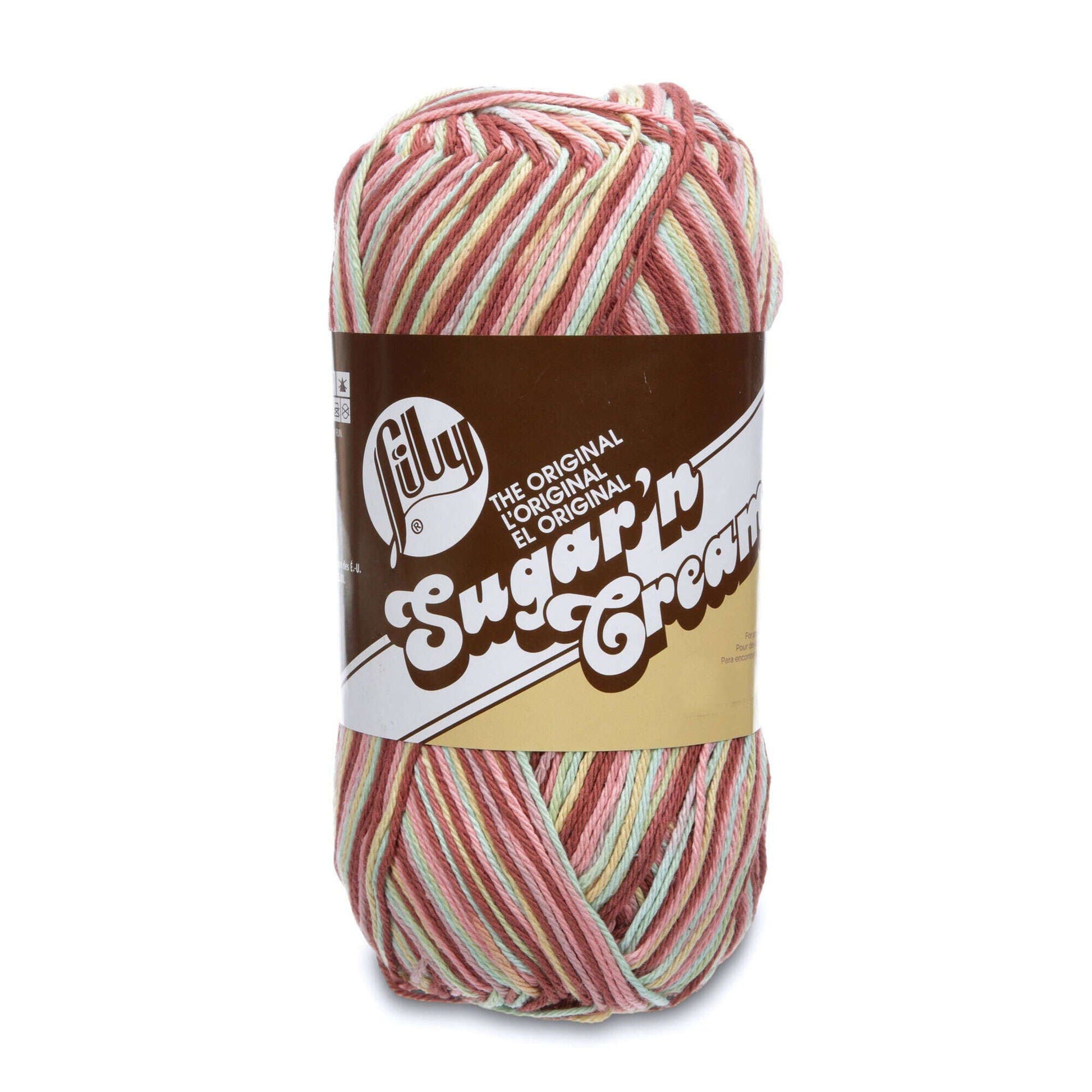 Lily Sugar'n Cream Big Ball Ombres Yarn (340g/12oz)