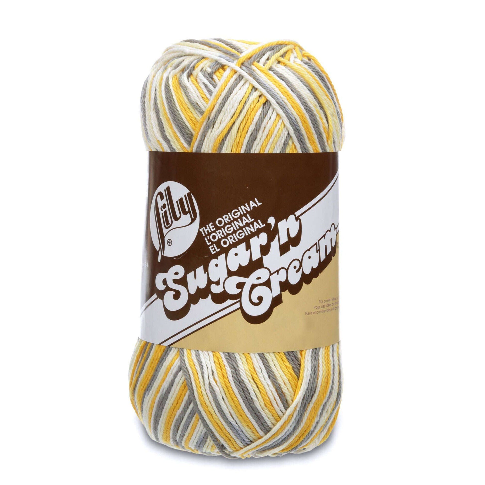 Lily Sugar'n Cream Big Ball Ombres Yarn (340g/12oz)