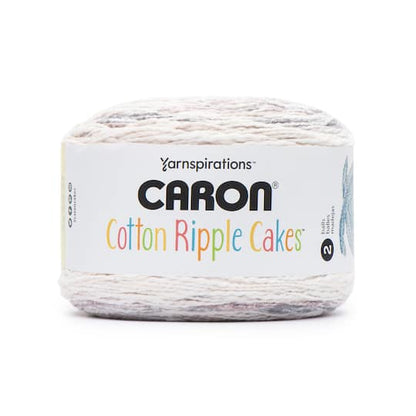 Caron Cotton Ripple Cakes Yarn - Discontinued Shades Quarry