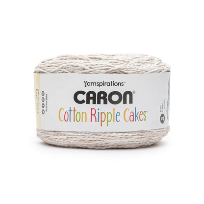 Caron Cotton Ripple Cakes Yarn - Discontinued Shades French Vanilla