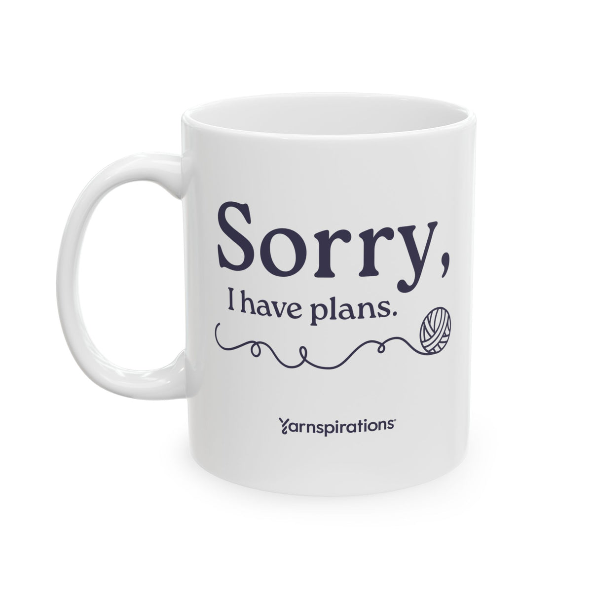 Ceramic Mug | Yarnspirations