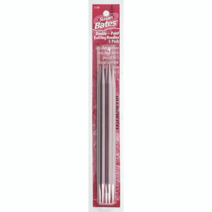 Susan Bates Silvalume 5 Pack, Double Point Knitting Needles Susan Bates Silvalume 5 Pack, Double Point Knitting Needles