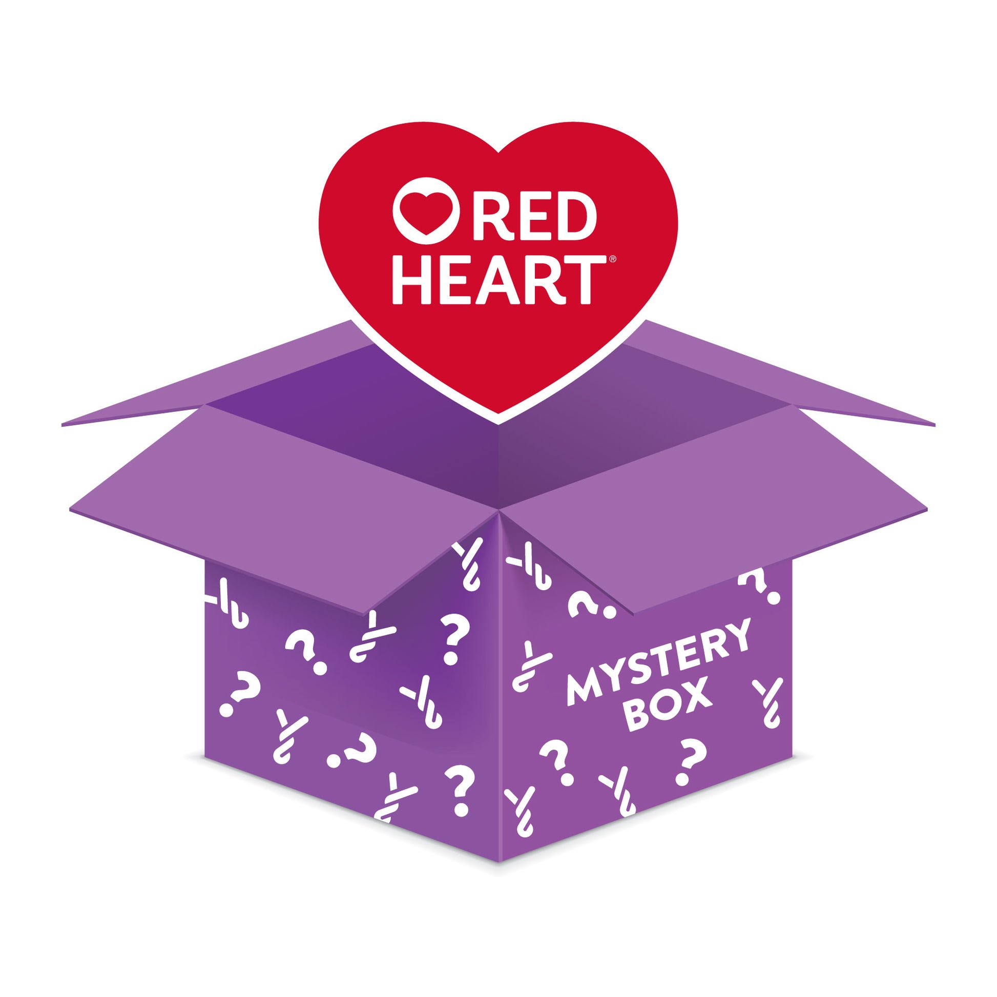 Red Heart Mystery Boxes - Clearance item