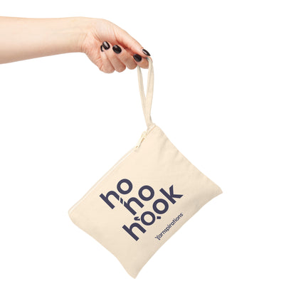 Ho Ho Hook Zipper Pouch Ho Ho Hook Zipper Pouch