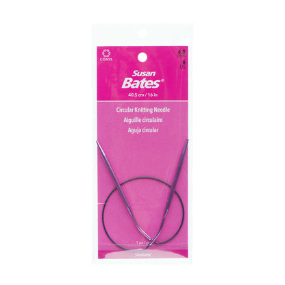 Susan Bates Silvalume 16" Circular Knitting Needles Susan Bates Silvalume 16" Circular Knitting Needles