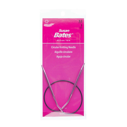 Susan Bates Silvalume 16" Circular Knitting Needles Susan Bates Silvalume 16" Circular Knitting Needles