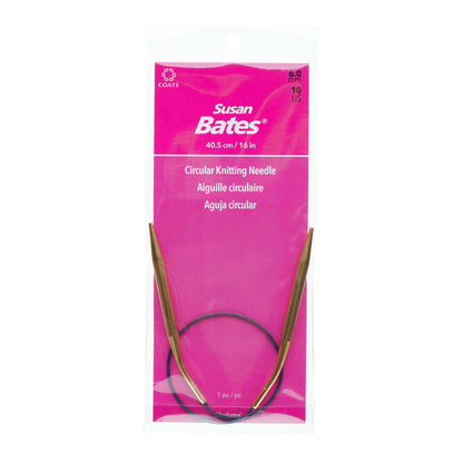 Susan Bates Silvalume 16" Circular Knitting Needles Susan Bates Silvalume 16" Circular Knitting Needles