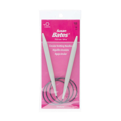 Susan Bates 29" Circular Knitting Needles U.S. 15 (10 mm)