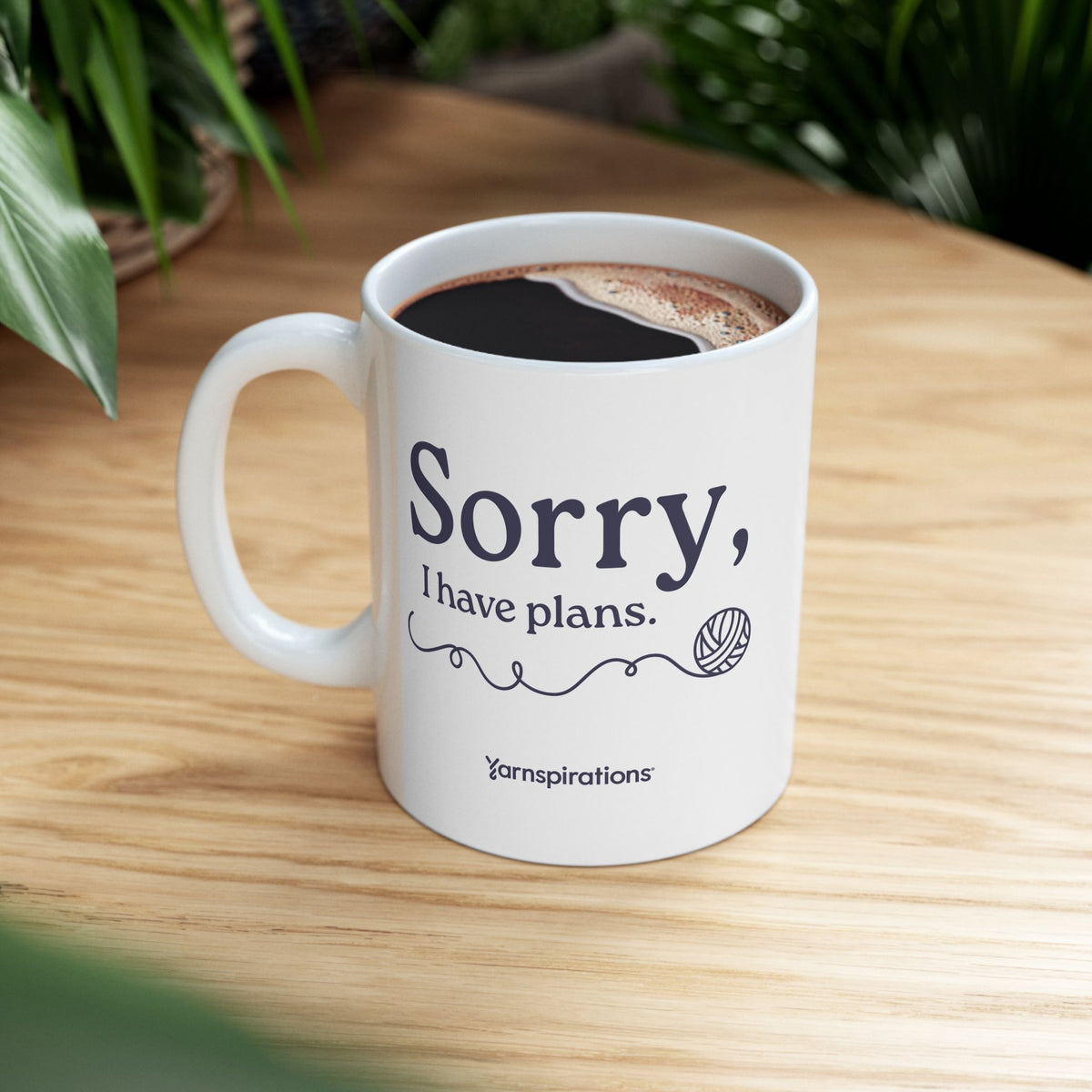 Ceramic Mug | Yarnspirations