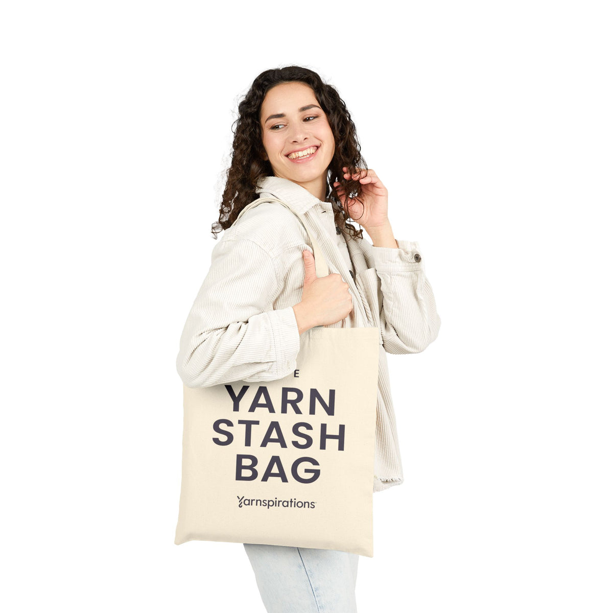 The Yarn Stash Bag | Yarnspirations