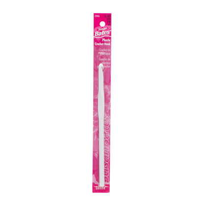 Susan Bates Luxite 5.5" Plastic Crochet Hook - Clearance Items Susan Bates Luxite 5.5" Plastic Crochet Hook - Clearance Items