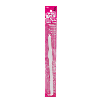 Susan Bates Luxite 5.5" Plastic Crochet Hook - Clearance Items Susan Bates Luxite 5.5" Plastic Crochet Hook - Clearance Items