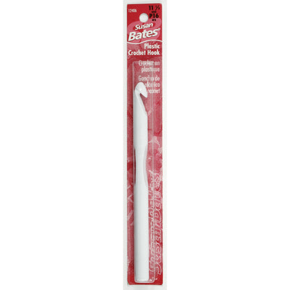 Susan Bates Luxite 5.5" Plastic Crochet Hook - Clearance Items U.S. P/16 (11.5 mm)