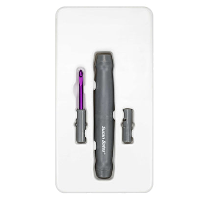 Susan Bates Twist + Lock - Clearance Items Handle With G Hook And Yarn Cutter