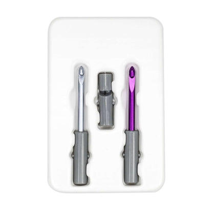 Susan Bates Twist + Lock - Clearance Items Yarn Cutter with F and G Hooks