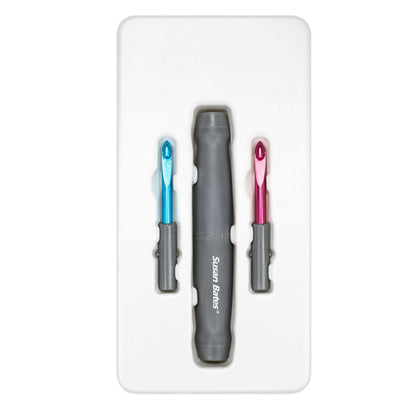 Susan Bates Twist + Lock - Clearance Items Handle With H And I Hook