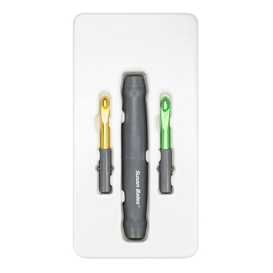 Yarn Cutter with H and K Hooks