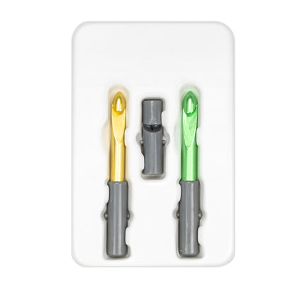 Susan Bates Twist + Lock - Clearance Items Yarn Cutter With J And K Hooks