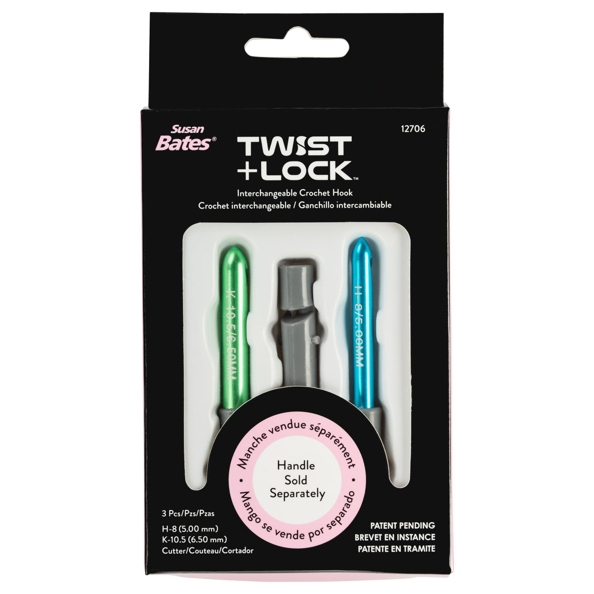 Yarn Cutter With H And K Hooks