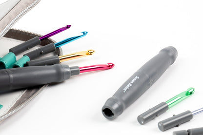 Susan Bates Twist + Lock - Clearance Items Deluxe Set with Bag