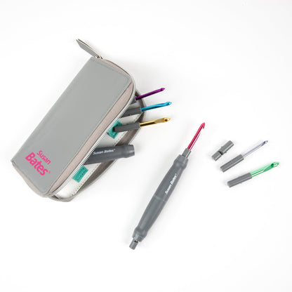 Susan Bates Twist + Lock - Clearance Items Deluxe Set with Bag