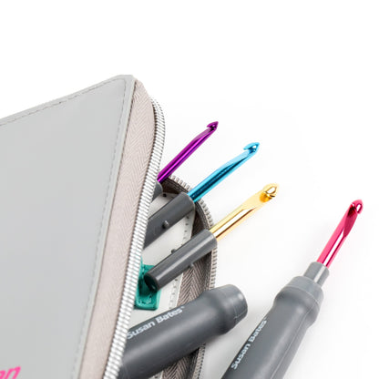 Susan Bates Twist + Lock - Clearance Items Deluxe Set with Bag